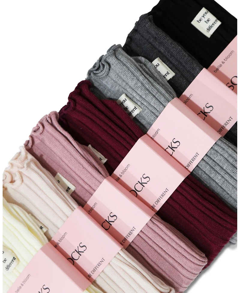 Belle & Bloom Women's Beloved 2 Pack Socks