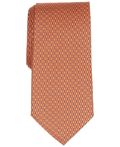 B by Brooks Brothers Men's Linked Medal Classic Tie