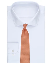 B by Brooks Brothers Men's Linked Medal Classic Tie