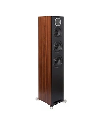Elac DFR52 Debut Reference 5.25 Inch Floorstanding Speaker - Pair (Walnut/Black)