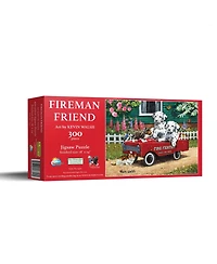 SunsOut Fireman Friends 300 piece Jigsaw Puzzle for Adults