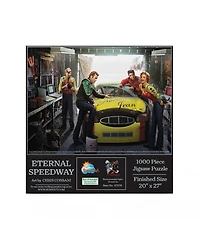 SunsOut Eternal Speedway 1000 piece Jigsaw Puzzle for Adults