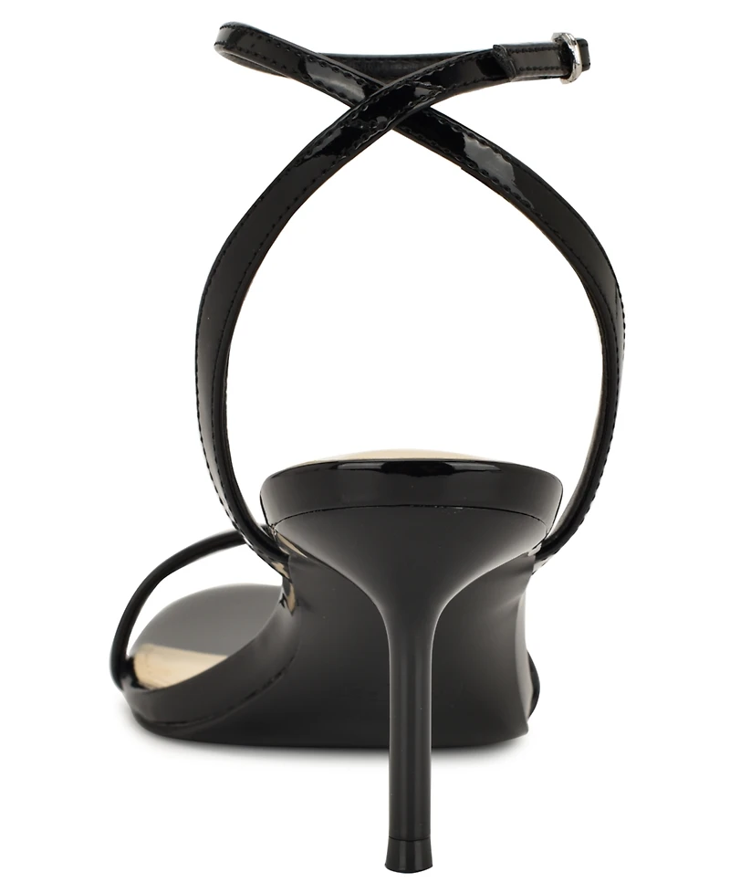 Nine West Women's Waltz Strappy Stiletto Dress Sandals