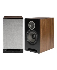 Elac DBR62 6.5 Inch Bookshelf Speakers - Pair