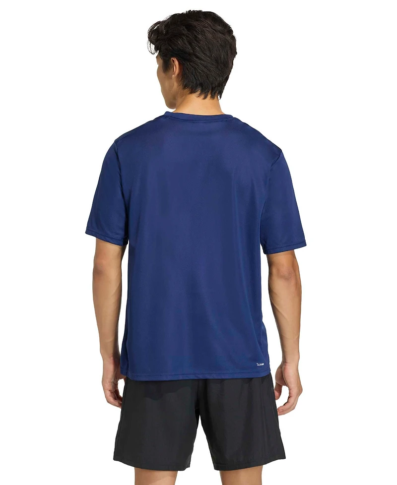 adidas Men's Workout Essential Base Crewneck T-Shirt