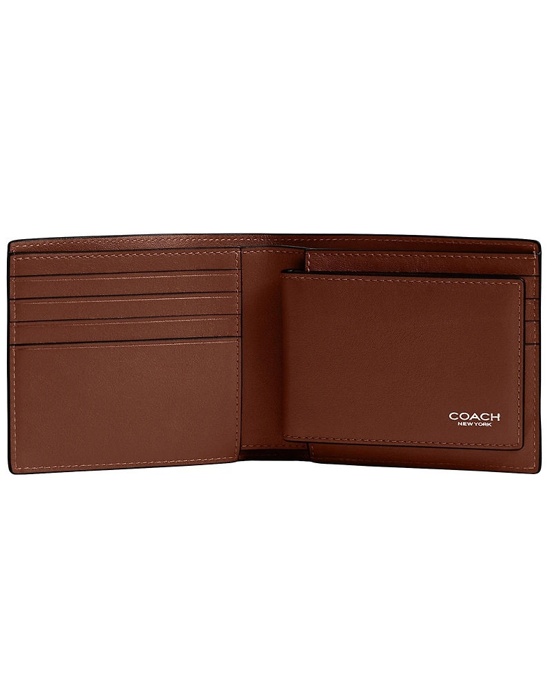 Coach Men's 3-in-1 Leather Wallet