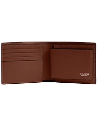 Coach Men's 3-in-1 Leather Wallet