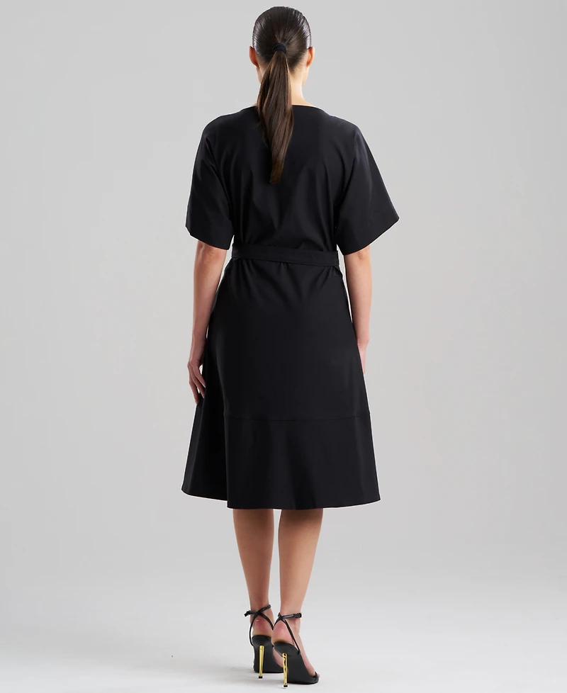 Natori Women's Solid Lightweight Woven Dress