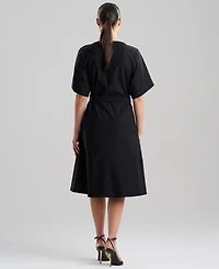 Natori Women's Solid Lightweight Woven Dress