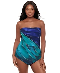 Miraclesuit Women's Maldiva Hankini Underwire Pull-On Tankini Top