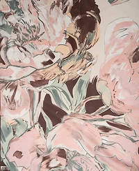 Vince Camuto Peony Oblong Scarf