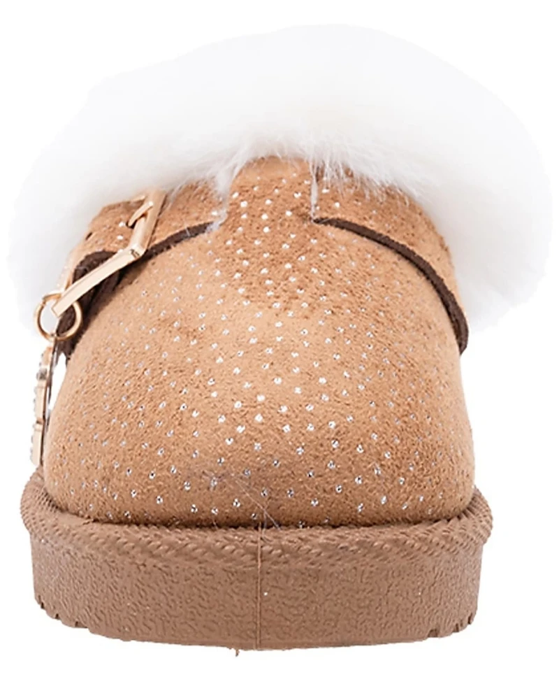 Bebe Toddler Girls' Cozy Slip-On Clogs