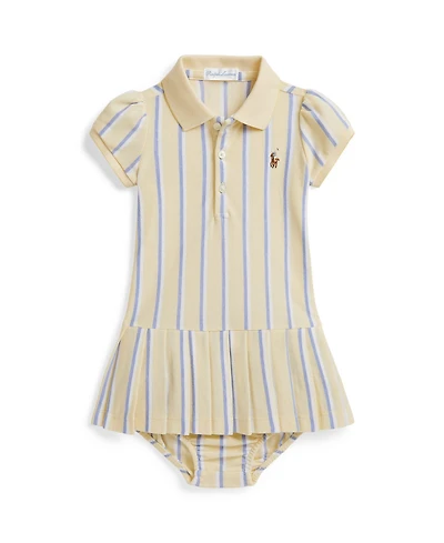 Polo Ralph Lauren Baby Girls' Striped Dress and Bloomers