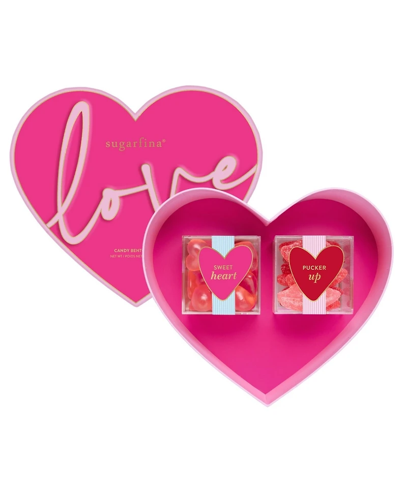 Sugarfina Valentine's Day Love You Like Xo Candy Kit, 3 Pieces