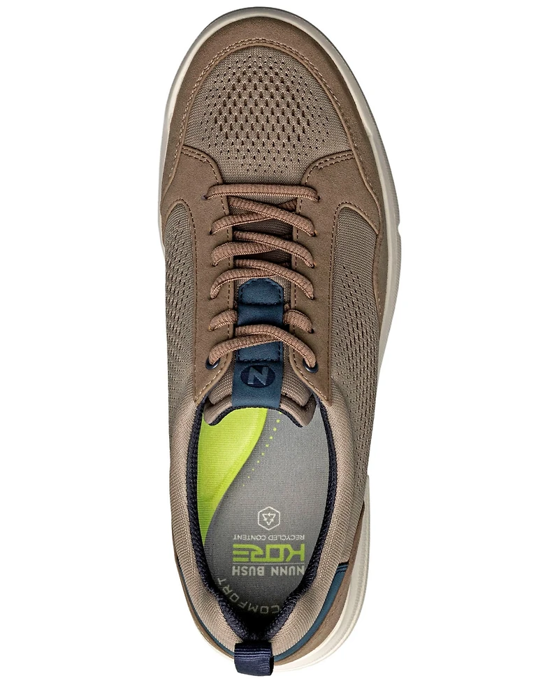 Nunn Bush Men's Kore City Rally Moc-Toe Sneakers