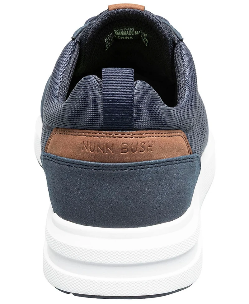 Nunn Bush Men's Kore City Rally Mesh Moc-Toe Sneakers