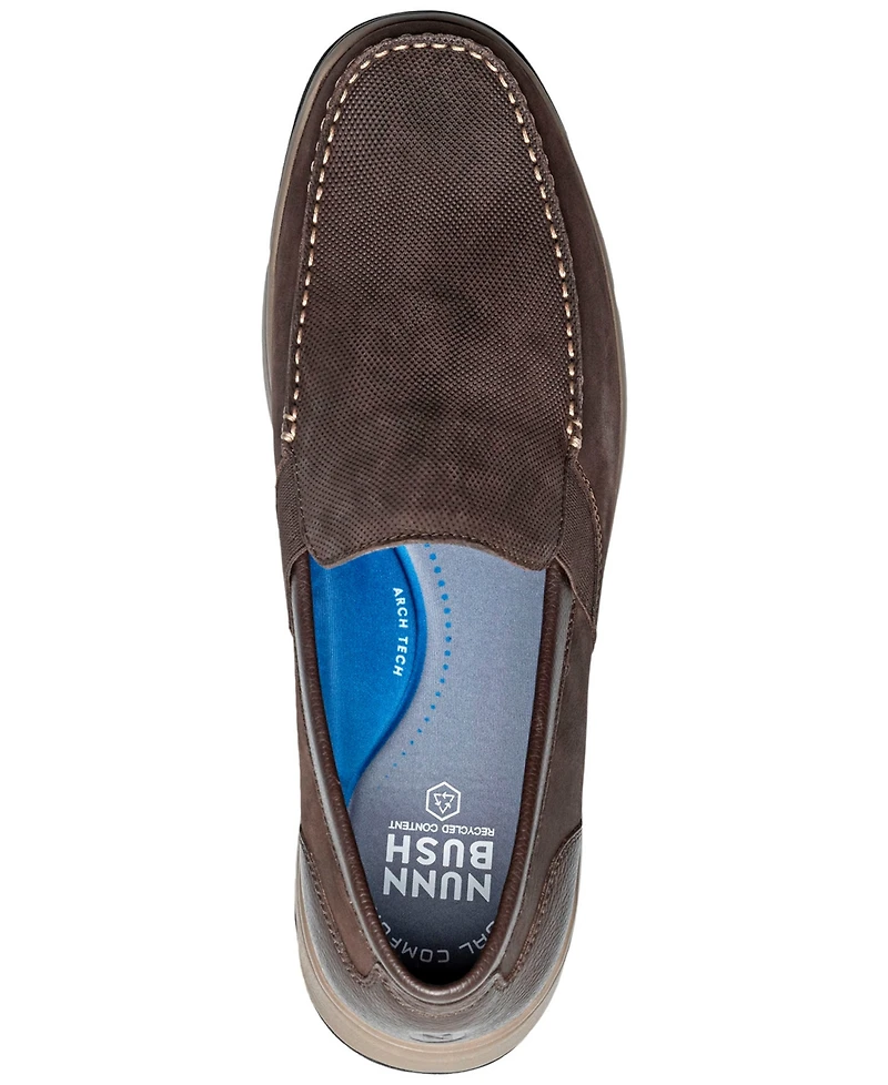 Nunn Bush Men's Luca Moc-Toe Venetian Shoes