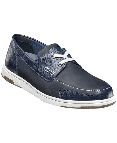 Nunn Bush Men's Luca Moc-Toe Boat Shoes