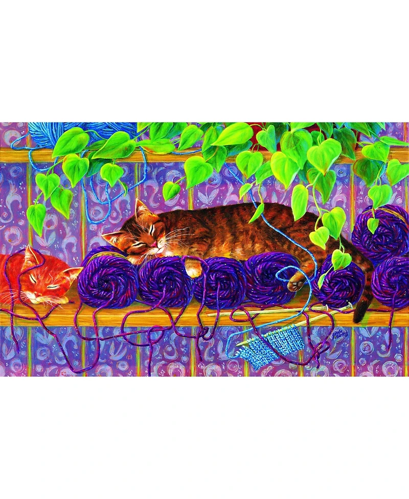 SunsOut Our Work is Done Here 300 piece Jigsaw Puzzle for Adults