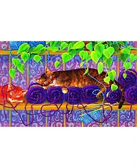 SunsOut Our Work is Done Here 300 piece Jigsaw Puzzle for Adults