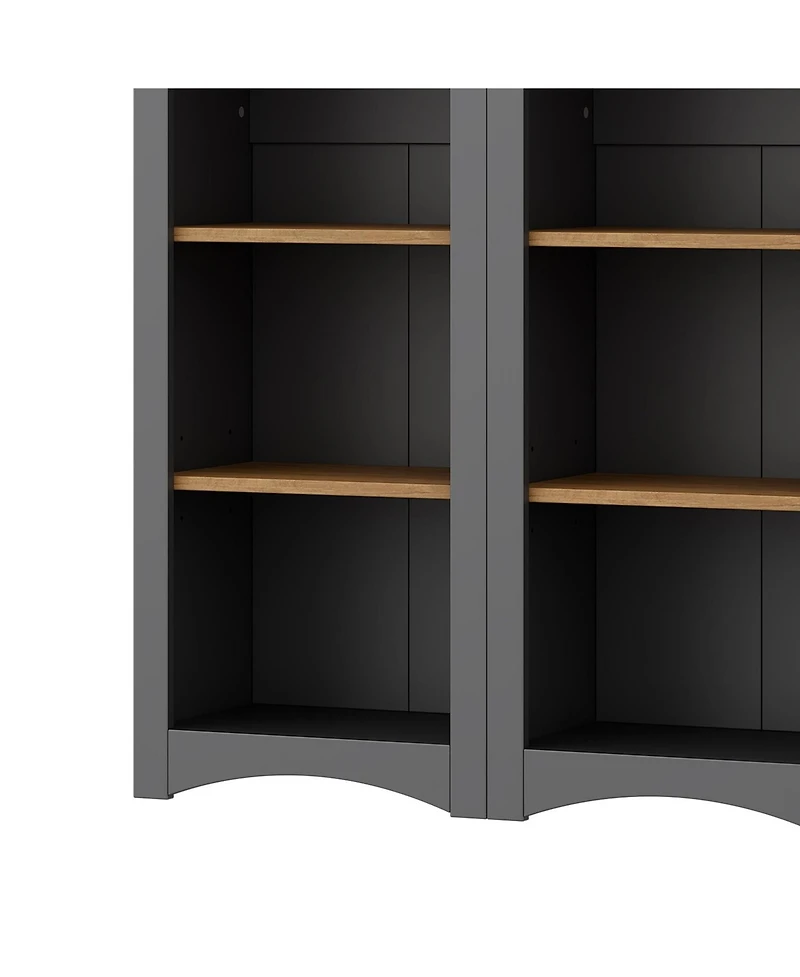 Streamdale Furniture Farmhouse Entertainment Center for 70