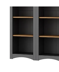 Streamdale Furniture Farmhouse Entertainment Center for 70