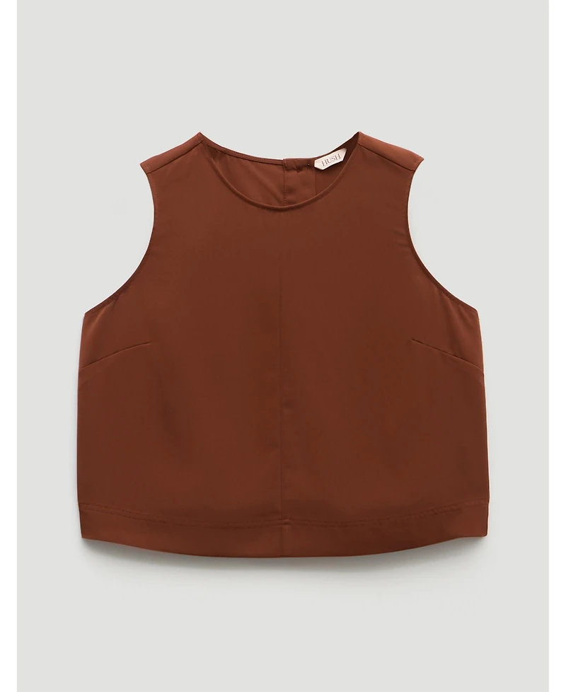 Hush Women's Vera Satin Shell Top