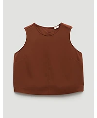 Hush Women's Vera Satin Shell Top