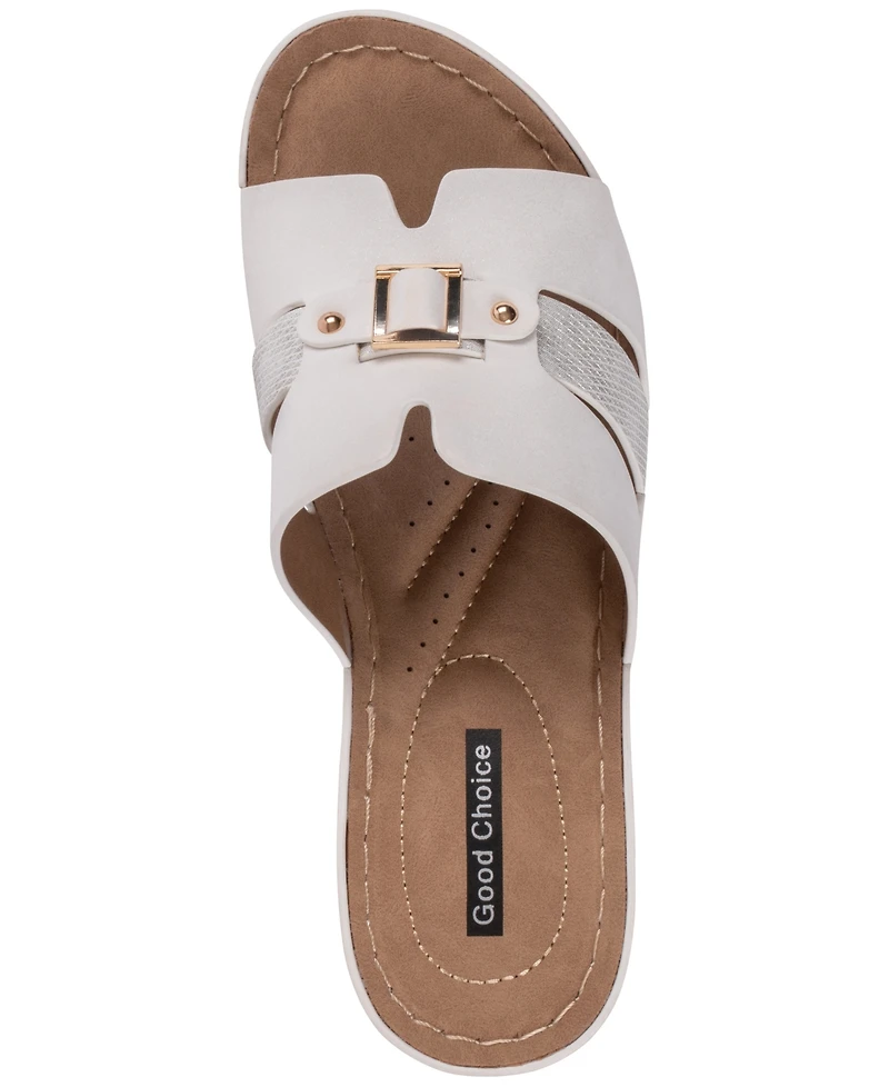 Gc Shoes Women's Slip-On Sandals