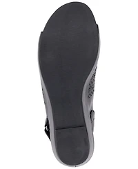 Gc Shoes Women's Ankle Strap Wedge Heel Sandals