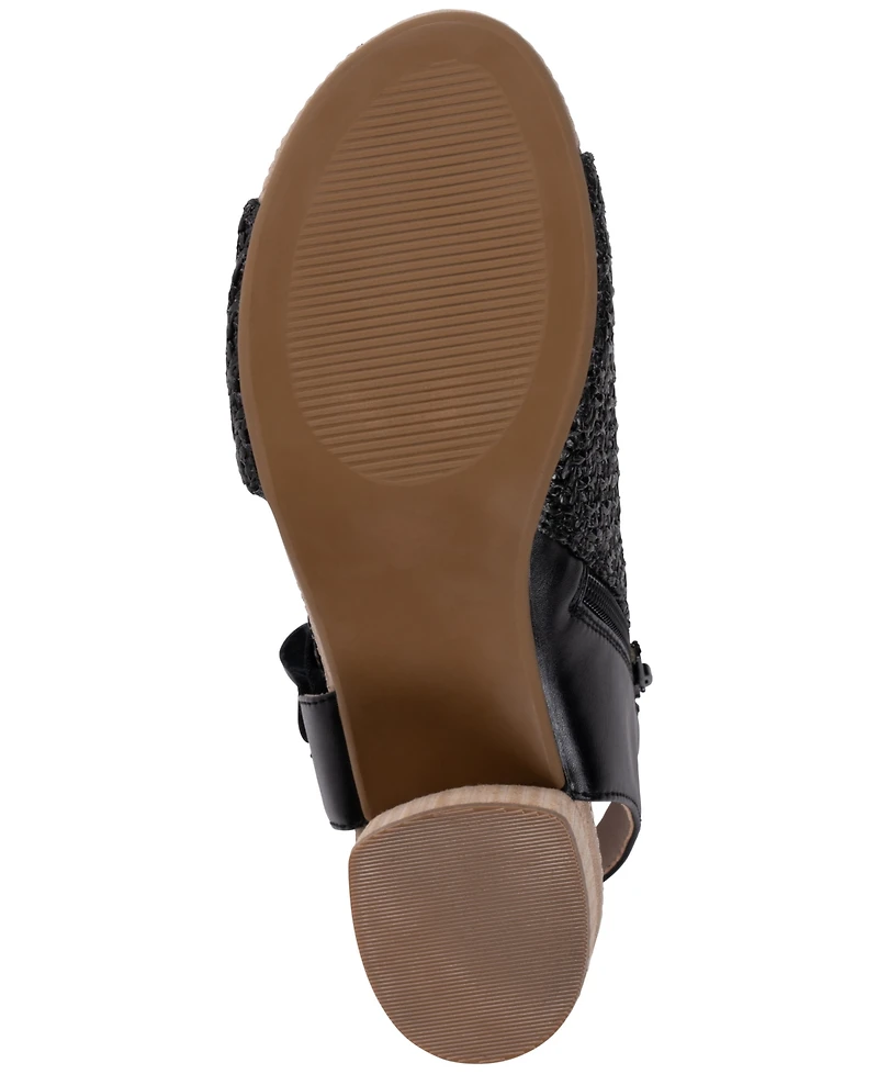 Gc Shoes Women's Round Toe Dress Sandals