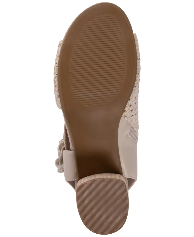 Gc Shoes Women's Round Toe Dress Sandals