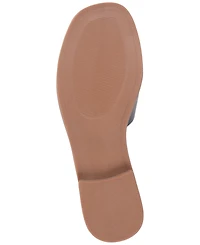 Gc Shoes Women's Square Toe Flat Sandals