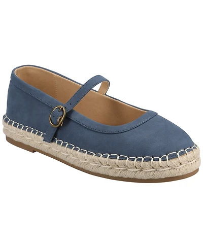 Journee Collection Women's Kenzie Round Toe Espadrille Flats