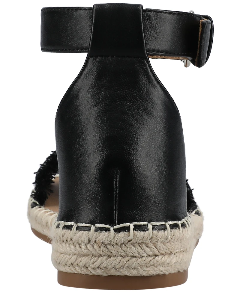 Journee Collection Women's Tristeen Espadrille Sandals
