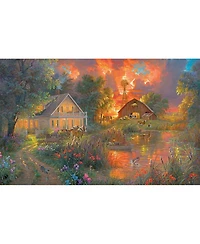 SunsOut Spring's Promise 550 piece Jigsaw Puzzle for Adults