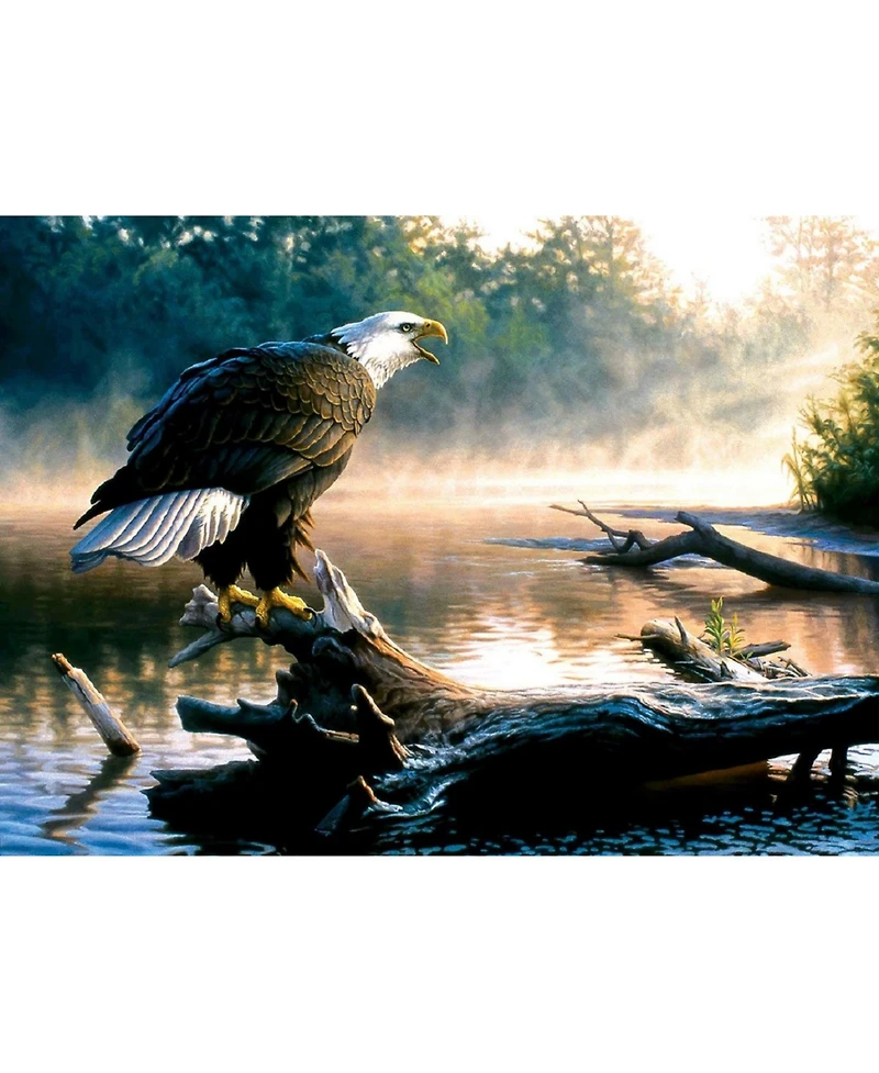 SunsOut Scouting the River 1000 piece Jigsaw Puzzle for Adults