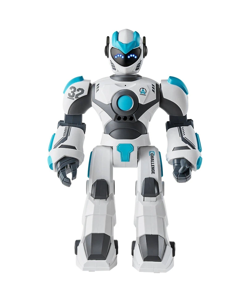 Hongge Interactive Rc Robot Toy with Voice Control Music Stories and Programming Play