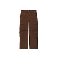WeSC Men's Baggy Zip Off Cargo Pants