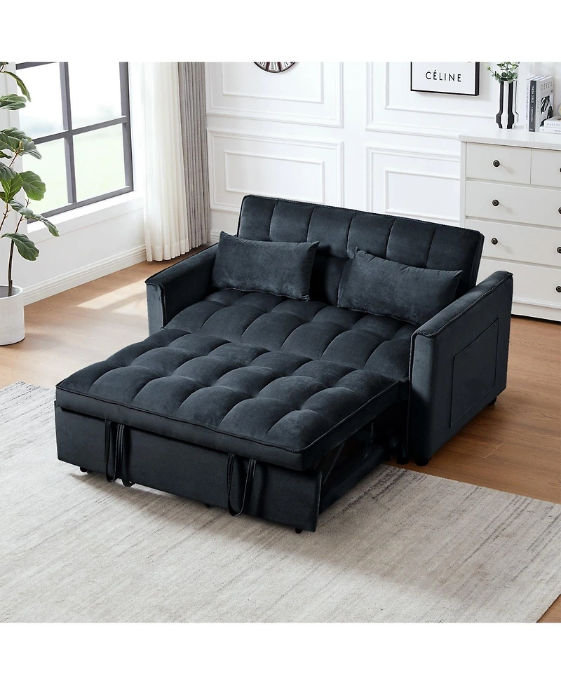Clihome 3 1 Convertible Sleeper Sofa