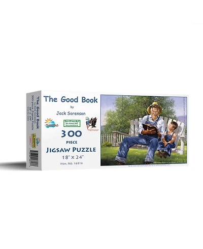SunsOut The Good Book 300 piece Jigsaw Puzzle for Adults
