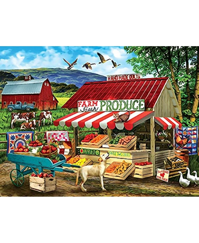 SunsOut Pure Country 1000 piece Jigsaw Puzzle for Adults