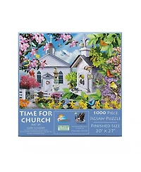 SunsOut Time for Church 1000 piece Jigsaw Puzzle for Adults