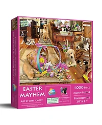 SunsOut Easter Mayhem 1000 piece Jigsaw Puzzle for Adults