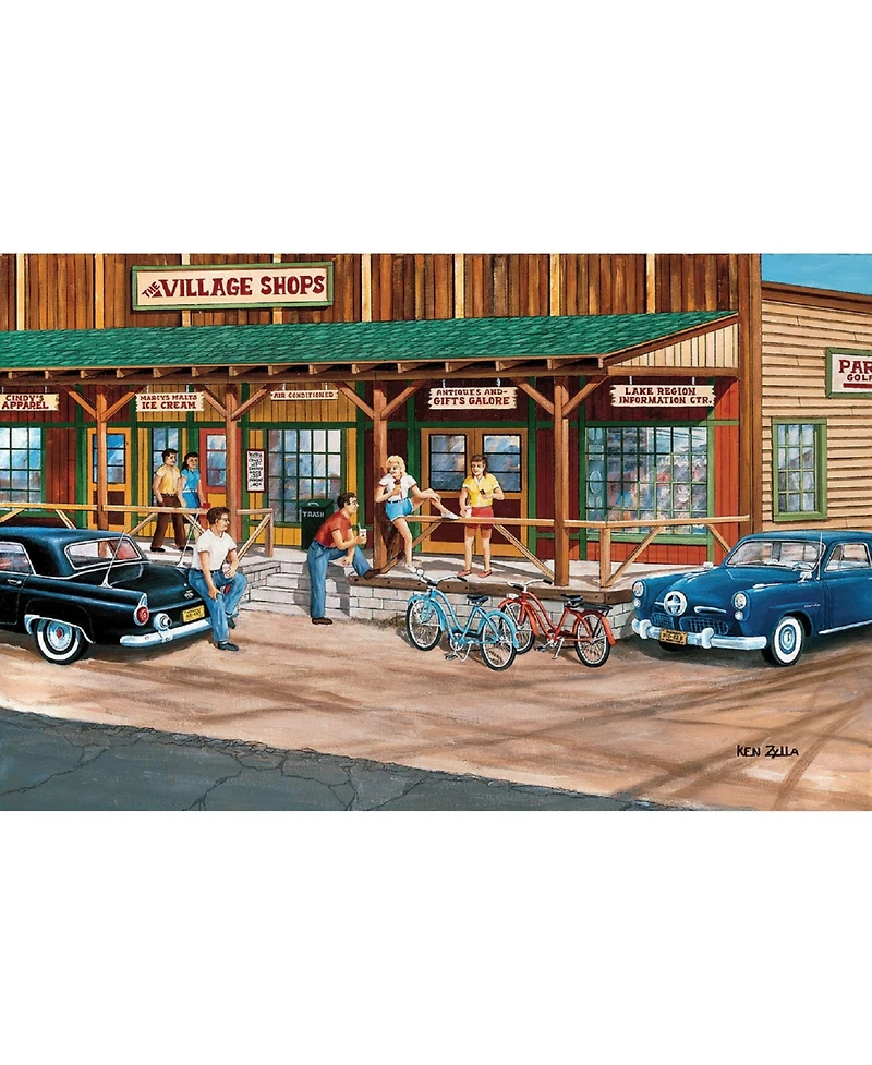 SunsOut Mutual Expectations 1000 piece Jigsaw Puzzle for Adults