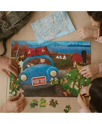 SunsOut Road Trip 63 piece Jigsaw Puzzle