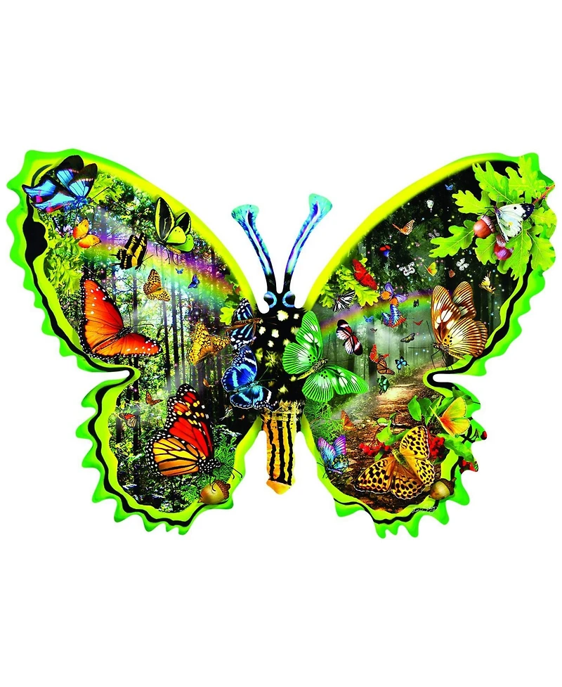 SunsOut Butterfly Migration 1000 piece Jigsaw Puzzle for Adults Special Shape