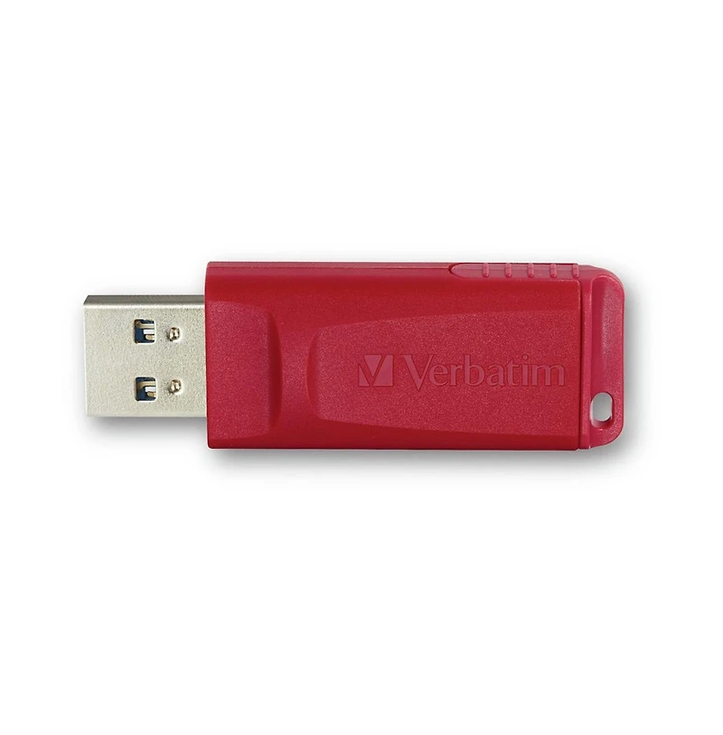 Verbatim 95507 Store 'n' Go 8 Gb Usb Flash Drive - Red