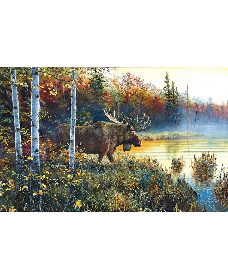 SunsOut Master of His Domain 550 piece Jigsaw Puzzle for Adults