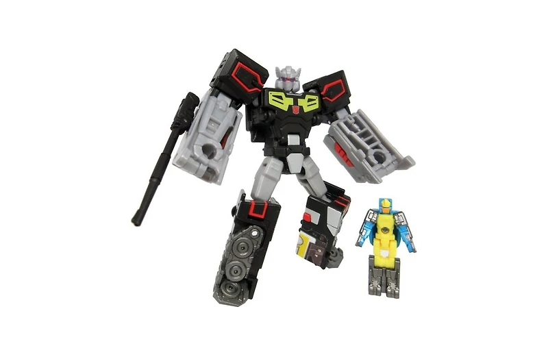 Transformers LG28 Rewind with Nightbeat | Japanese Legends